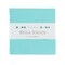 Bella Solids 5" Square Pack (Charm Pack) in Egg Blue by Moda for Moda (9900PP 85)